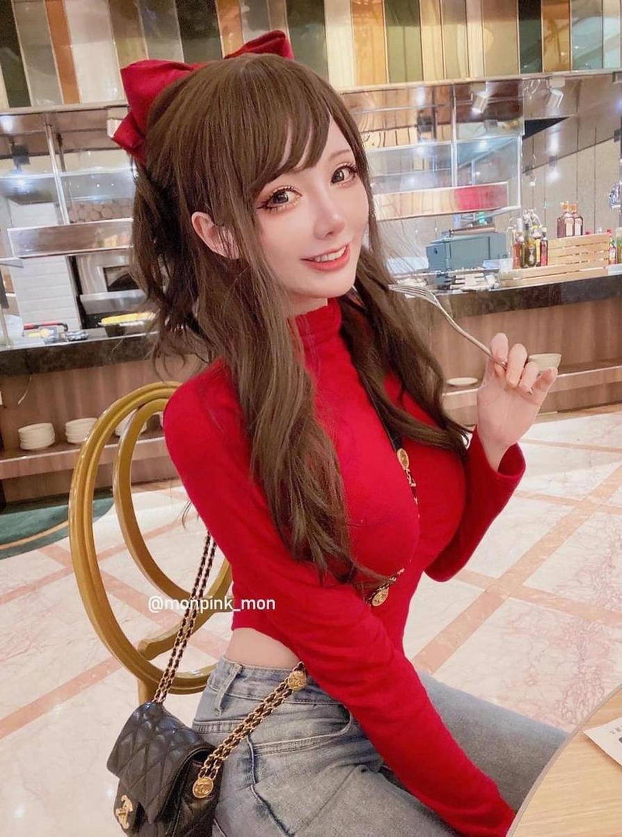 想欣赏cosplay照片的可以去看看mon梦梦主页的摄影作品