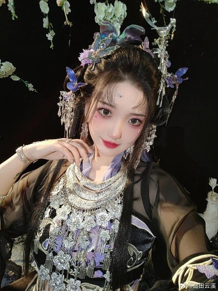 炫酷cosplay造型，尽在云溪溪免费图包图包分享