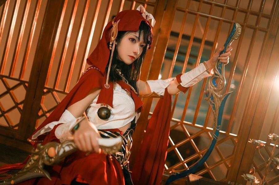 南桃Momoko绫波丽cosplay照片大合集，多种角色任你选择