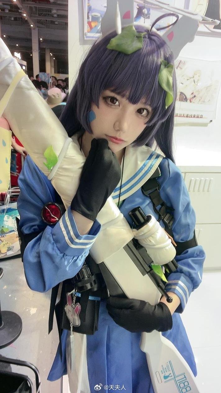 天夫人图片狂野Cosplay，新作为你呈现