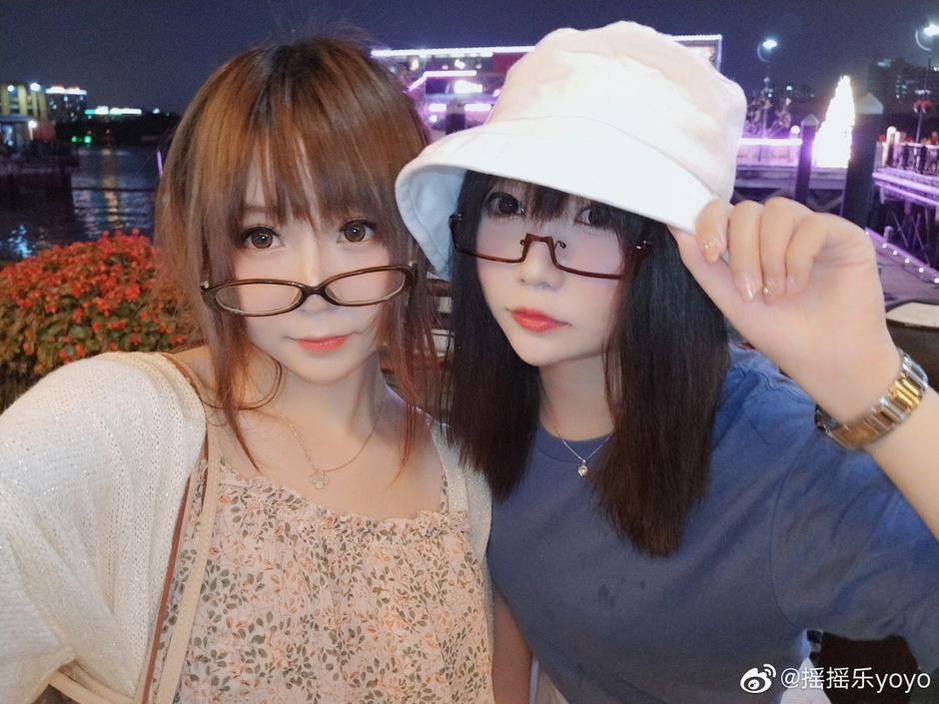 净乐不忘初心，摇摇乐yoyo写真多彩多姿，超级好看