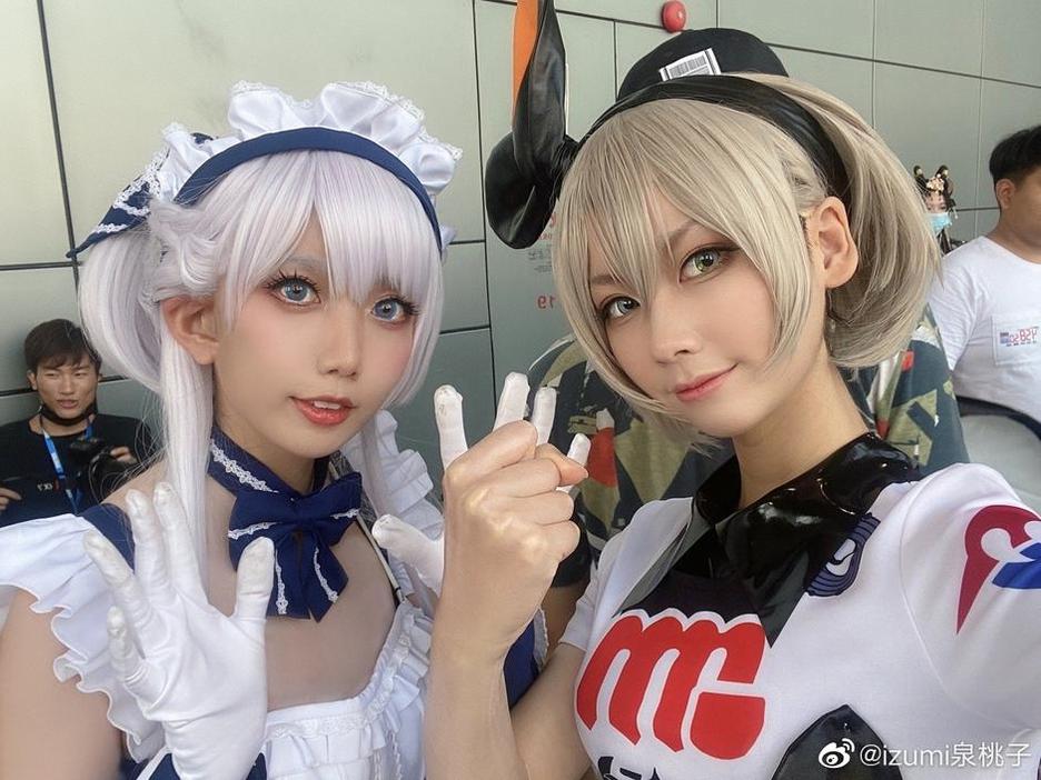 独一无二的泉桃子cosplay原图