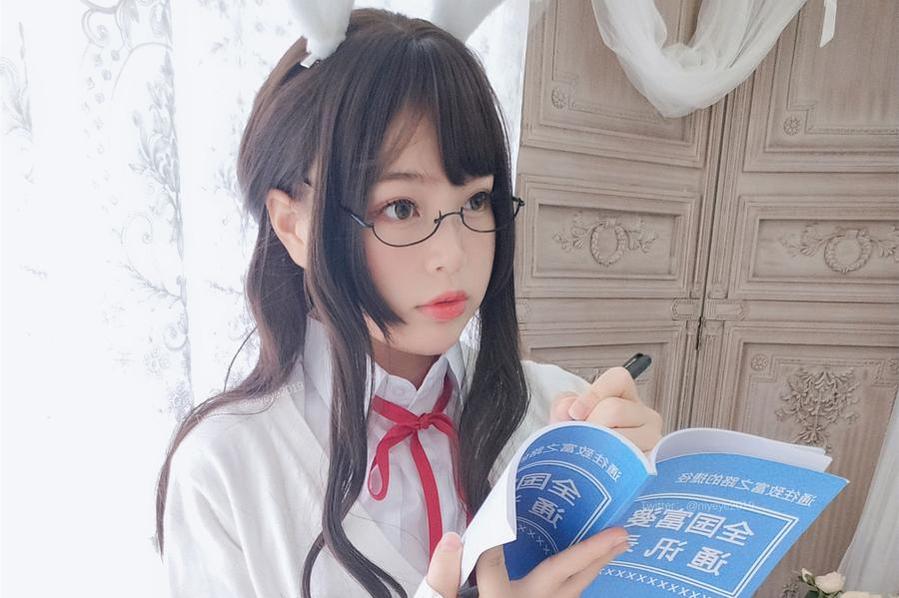 耶米西奶露cos合集更新，更多经典角色助你cosplay