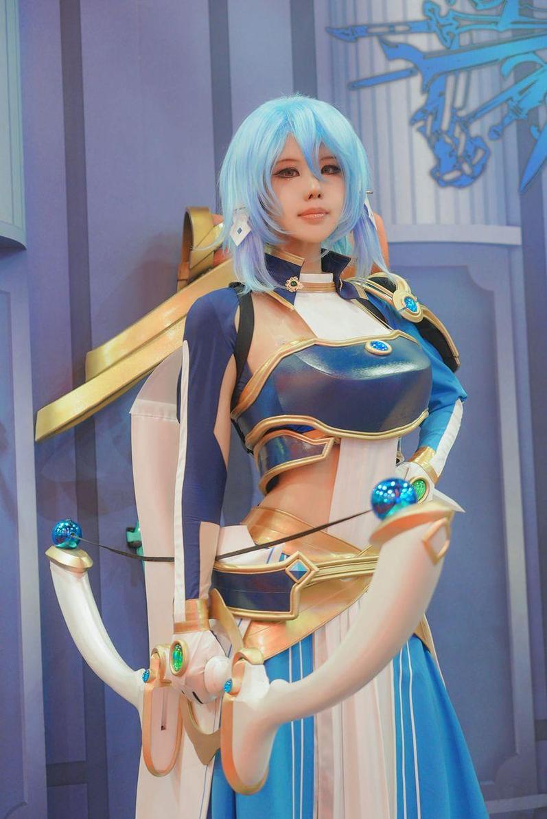 螺旋猫cosplay系列：惊艳的美图原图合集