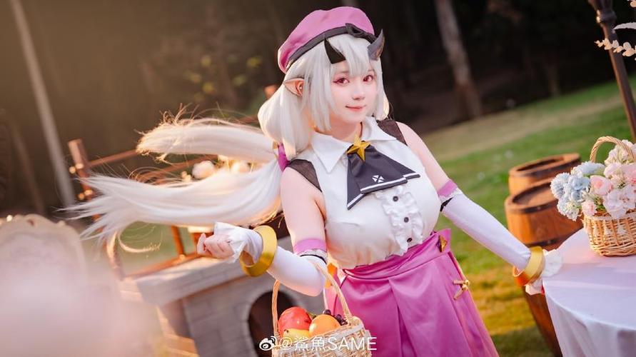 神秘迷人的鲨鱼same少女前线现场原图，真实还原cosplay之美